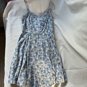 Floral Spaghetti Strap Dress